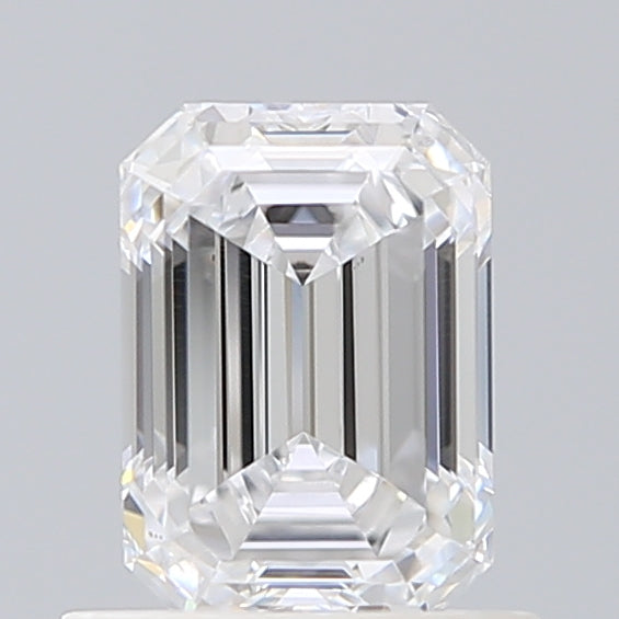 0.9ct Emerald D VS2 Lab Created Diamond
