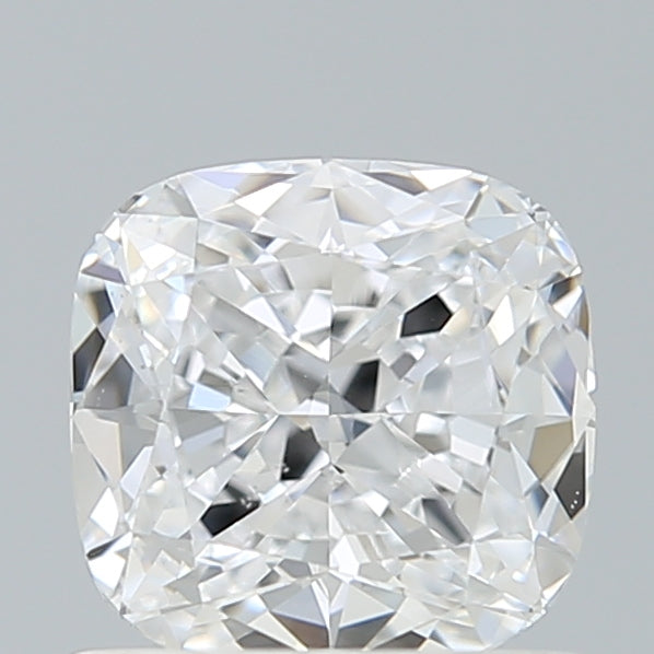 1.01ct Cushion D VS2 Lab Created Diamond
