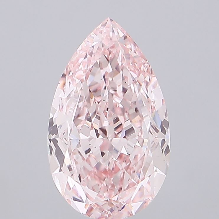 10.05ct Pear  VS2 Lab Created Diamond
