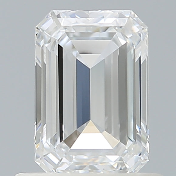 0.84ct Emerald E VS1 Lab Created Diamond