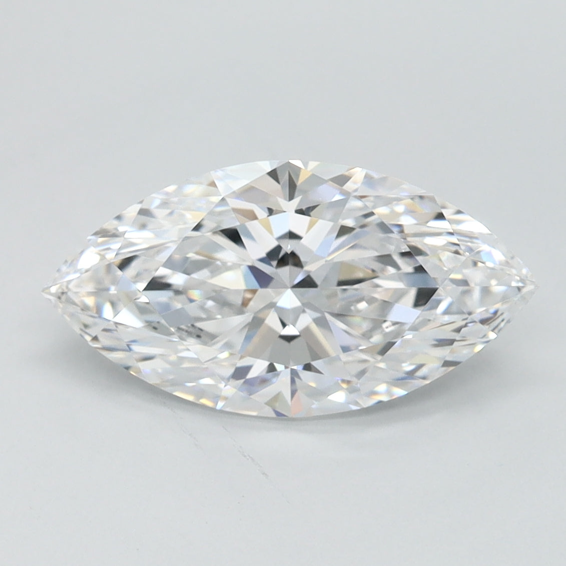1.55ct Marquise E VVS1 Lab Created Diamond