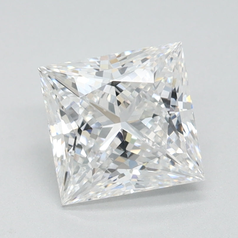1.1ct Princess D VVS2 Lab Created Diamond