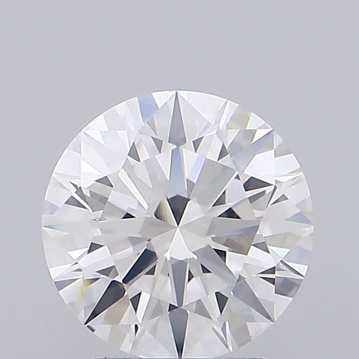 2.22ct Round E VVS2 Lab Created Diamond