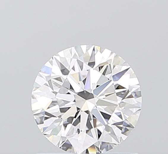 1ct Round D VVS1 Lab Created Diamond