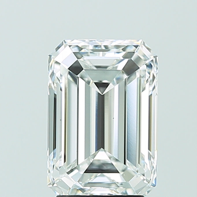 3ct Emerald D VS1 Lab Created Diamond