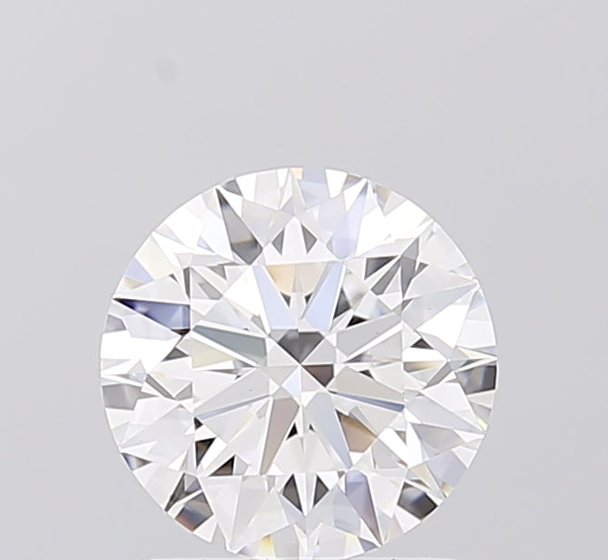 1.59ct Round D VS1 Lab Created Diamond