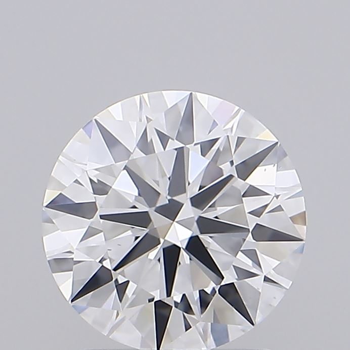 1.5ct Round D VS1 Lab Created Diamond