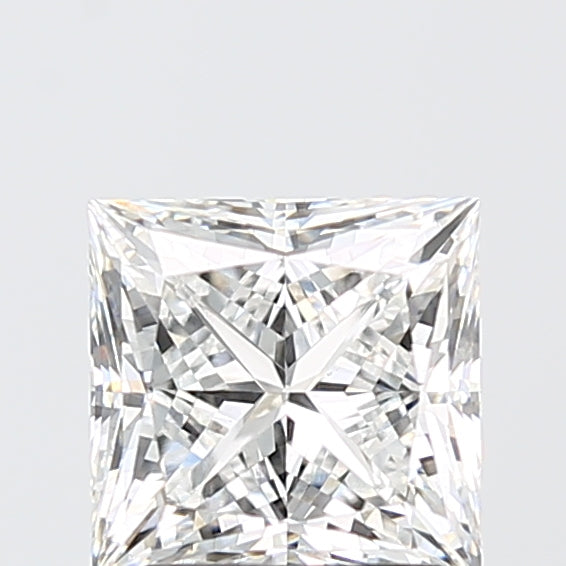2.05ct Princess E VS1 Lab Created Diamond