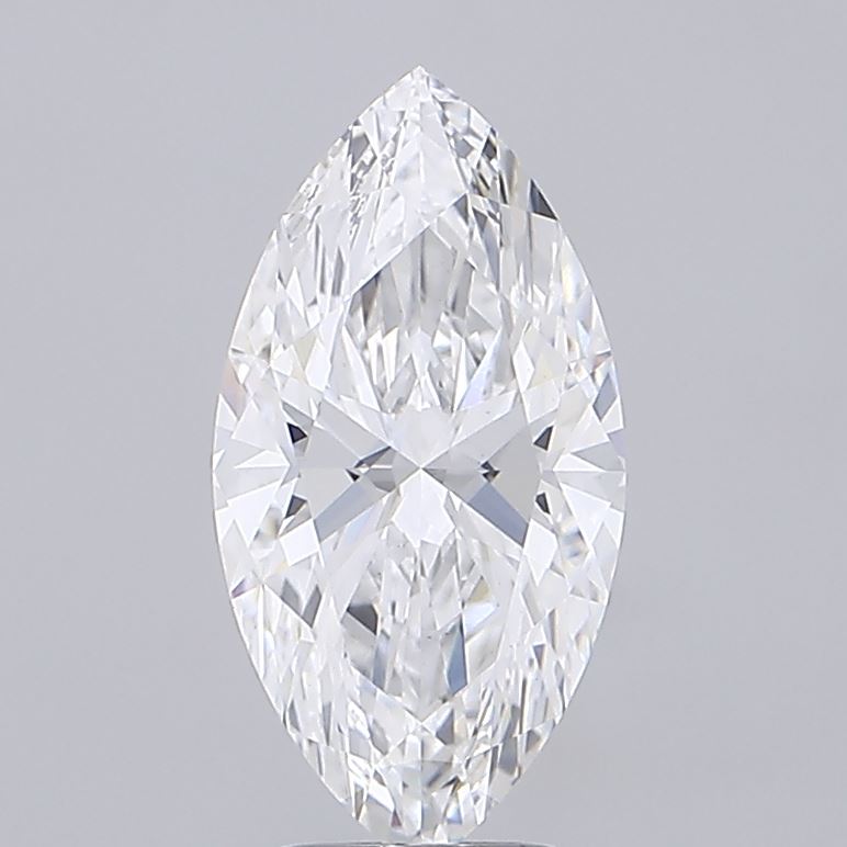 4.05ct Marquise E VVS2 Lab Created Diamond