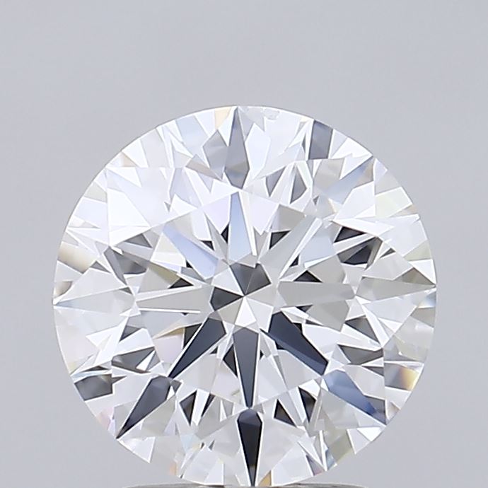 2.54ct Round D VVS1 Lab Created Diamond