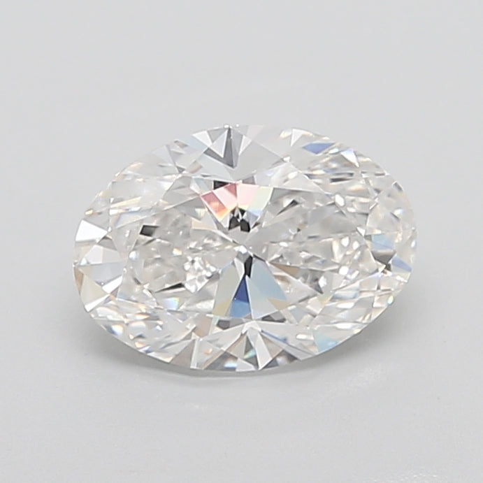 2.7ct Oval E VVS1 Lab Created Diamond