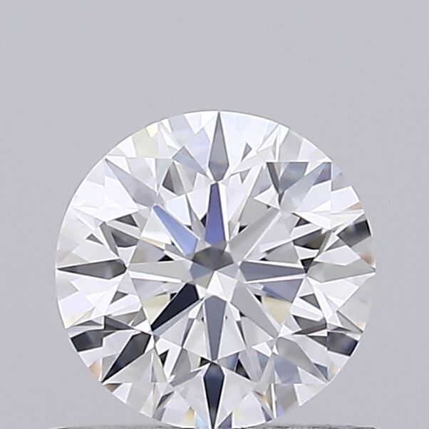 0.53ct Round D VVS2 Lab Created Diamond