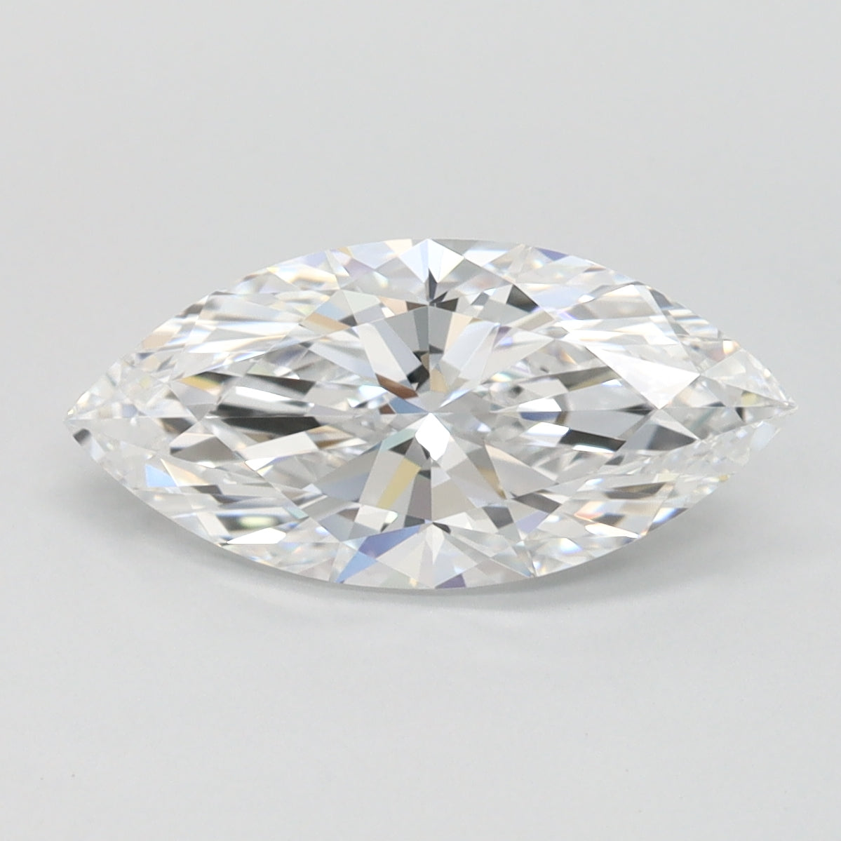 1.54ct Marquise D IF Lab Created Diamond