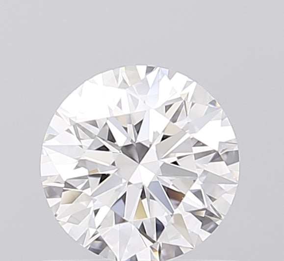 0.74ct Round D VVS1 Lab Created Diamond