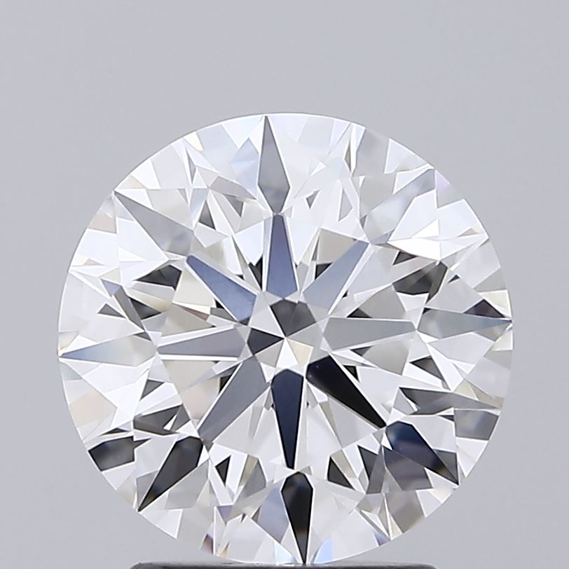 2.59ct Round E VVS2 Lab Created Diamond