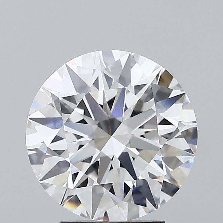 3.58ct Round F VVS2 Lab Created Diamond