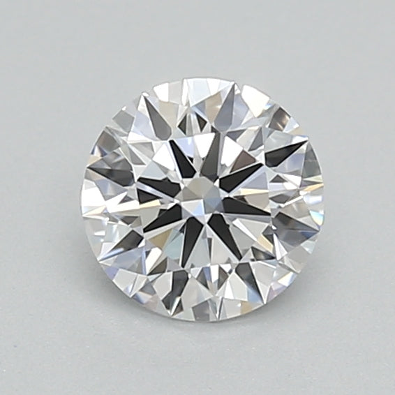 0.52ct Round D VVS1 Lab Created Diamond