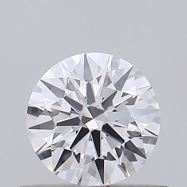 0.53ct Round D VS1 Lab Created Diamond