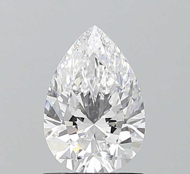 1.02ct Pear D VVS1 Lab Created Diamond