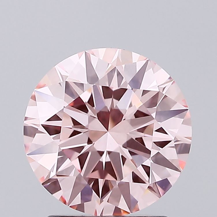 2.02ct Round  VVS2 Lab Created Diamond