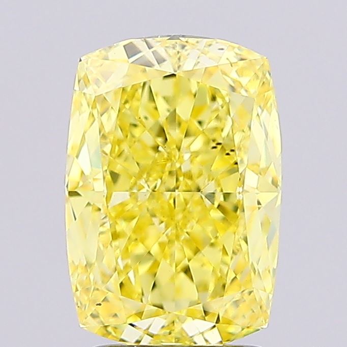 2.88ct Cushion  VS2 Lab Created Diamond