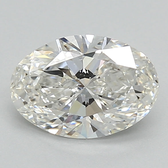 0.9ct Oval G VVS2 Lab Created Diamond