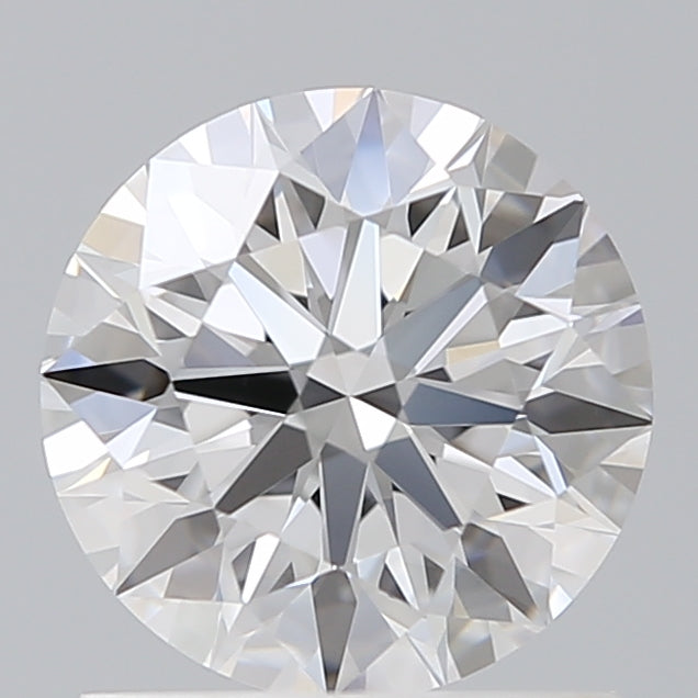 1.18ct Round D VVS2 Lab Created Diamond
