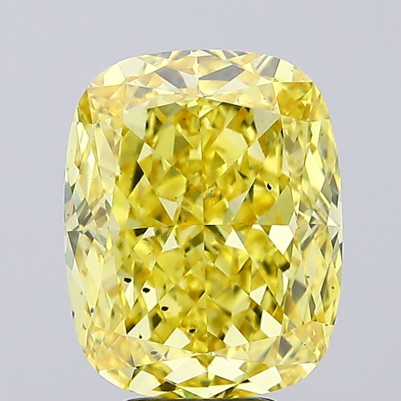 6.34ct Cushion  VS2 Lab Created Diamond