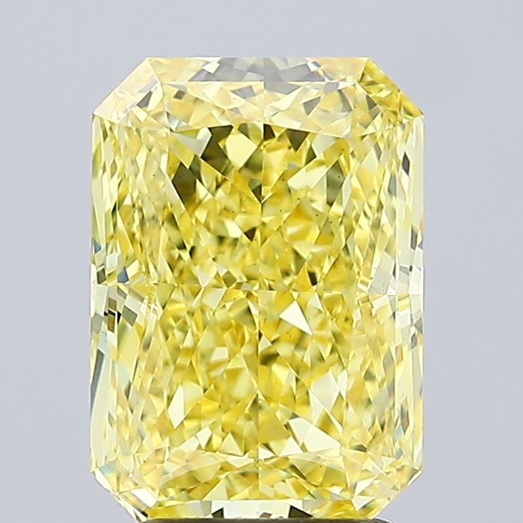 2.59ct Radiant  VS2 Lab Created Diamond