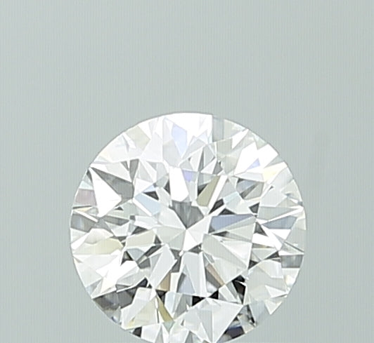 0.74ct Round D VVS1 Lab Created Diamond