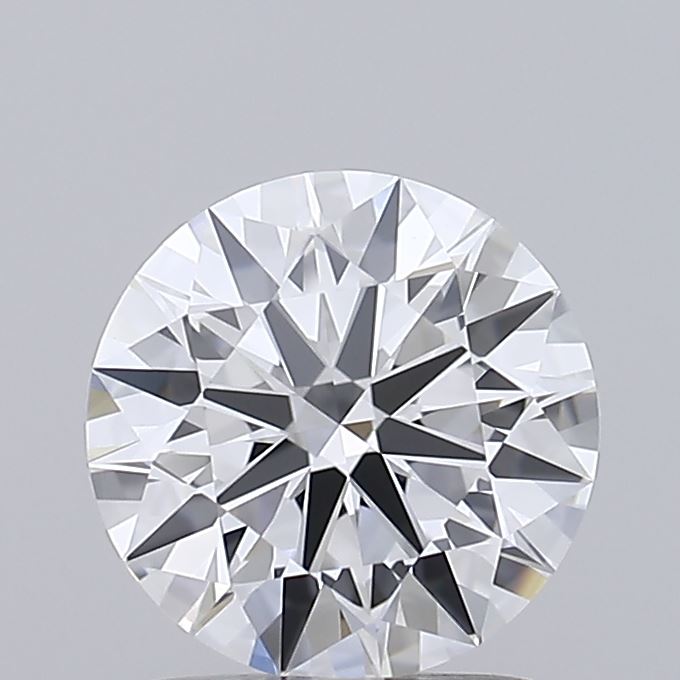 1.54ct Round D VVS2 Lab Created Diamond
