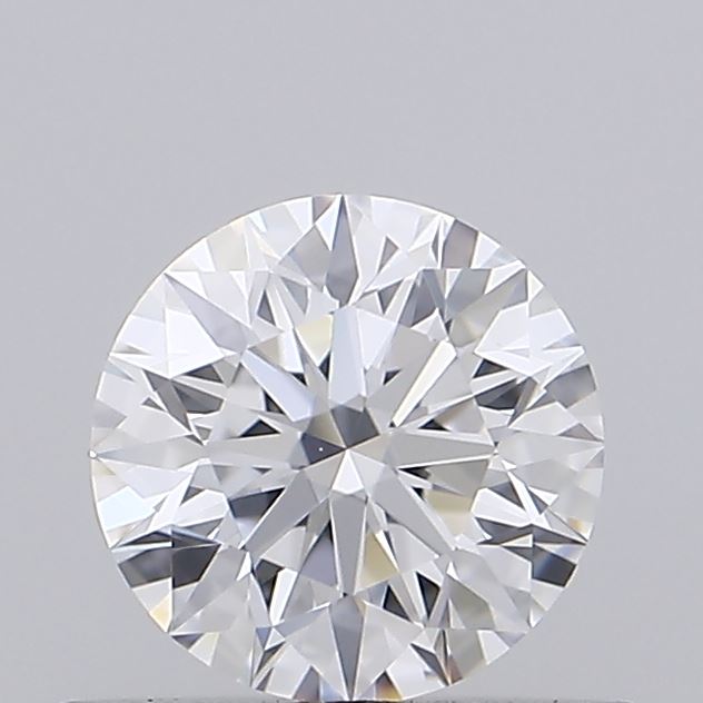 0.52ct Round D VVS2 Lab Created Diamond