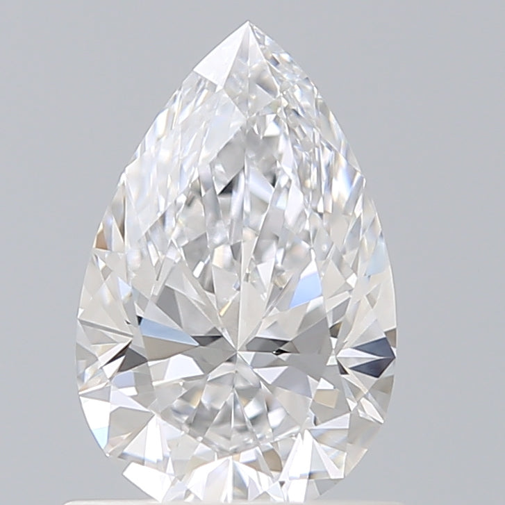0.92ct Pear D VS2 Lab Created Diamond