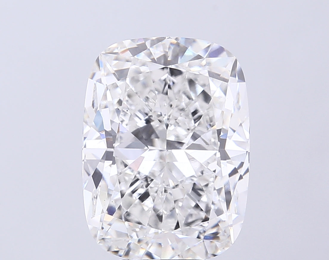 7.55ct Cushion E VS2 Lab Created Diamond