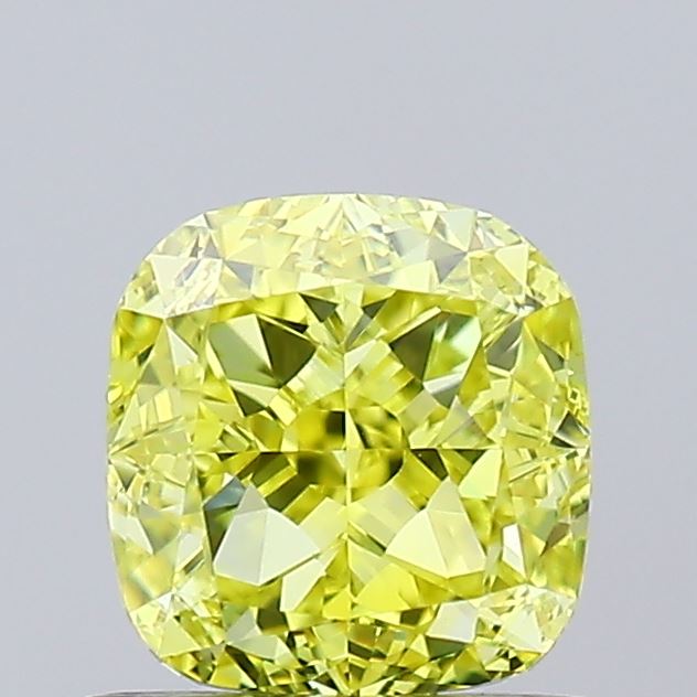 0.98ct Cushion  VVS2 Lab Created Diamond