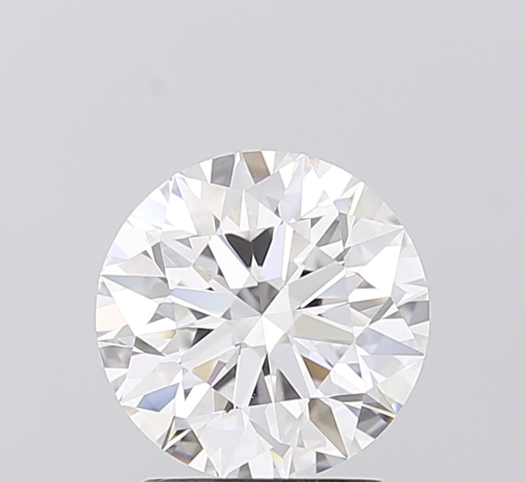 2ct Round D VVS2 Lab Created Diamond