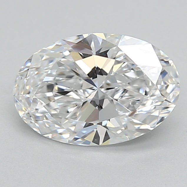 1.08ct Oval D IF Lab Created Diamond