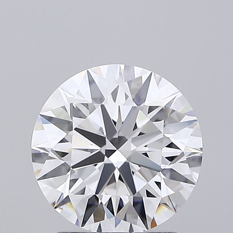 2.02ct Round D VVS1 Lab Created Diamond