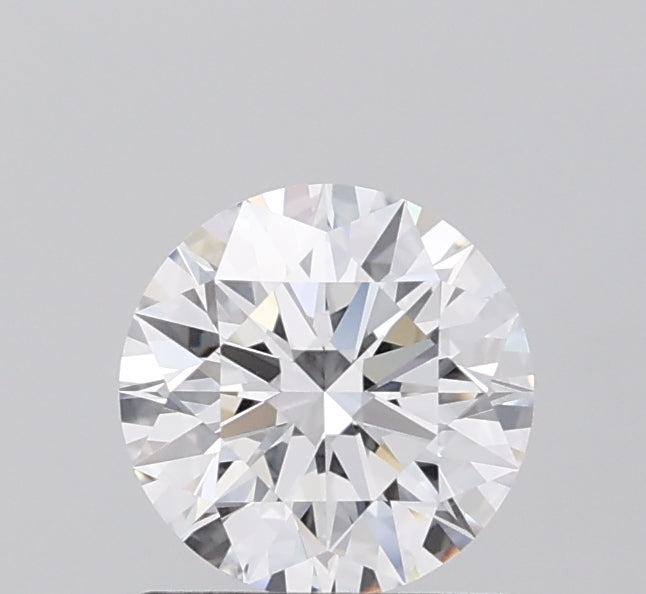 1.09ct Round D VVS2 Lab Created Diamond