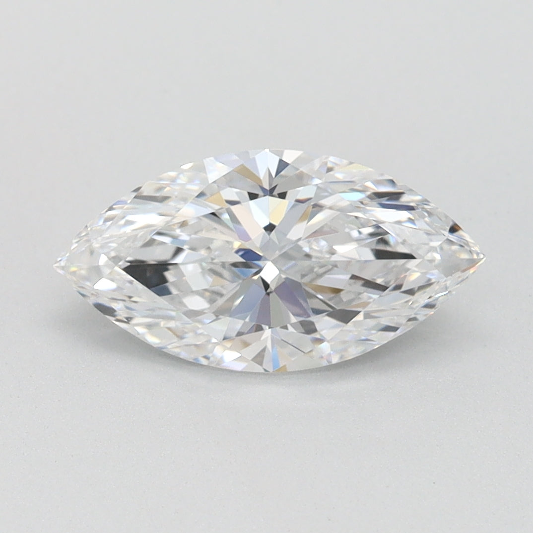 1.05ct Marquise D IF Lab Created Diamond