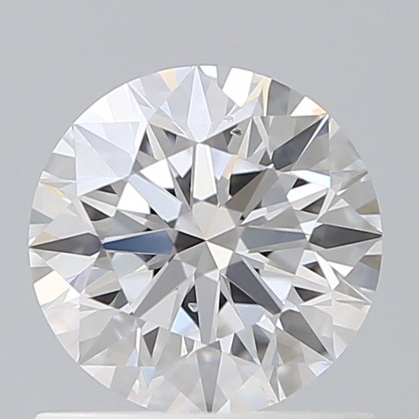 0.92ct Round D VS2 Lab Created Diamond