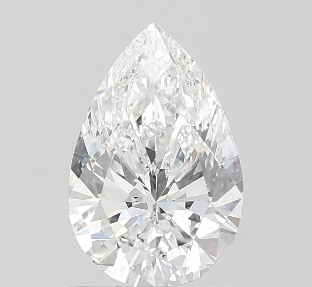 1.01ct Pear D VVS1 Lab Created Diamond