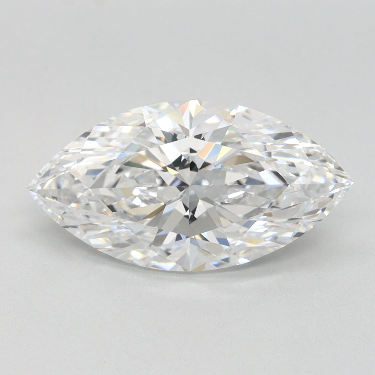 2.04ct Marquise D IF Lab Created Diamond
