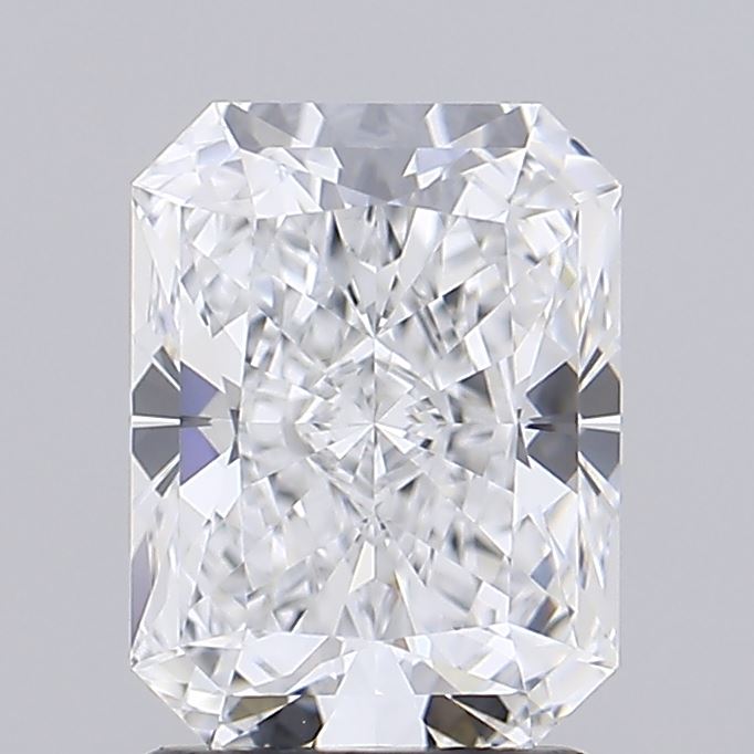 2.02ct Radiant D IF Lab Created Diamond