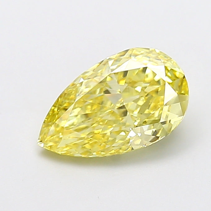 2.23ct Pear  VS2 Lab Created Diamond