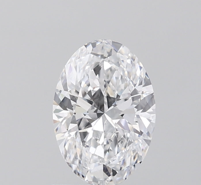 1.07ct Oval D VVS2 Lab Created Diamond