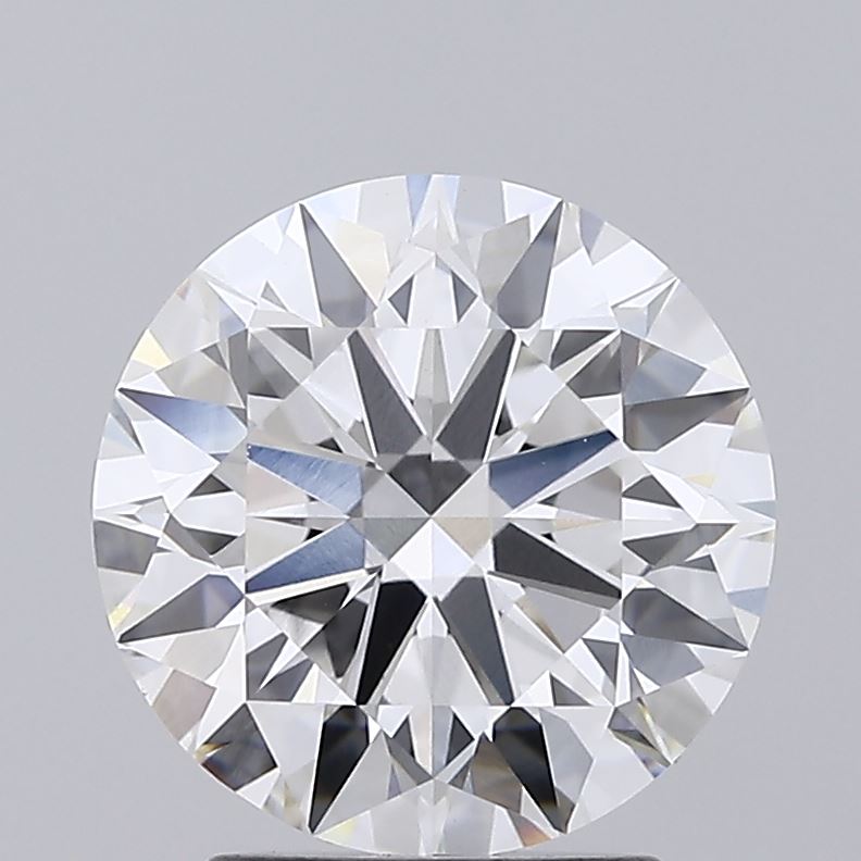 2.65ct Round E VVS2 Lab Created Diamond