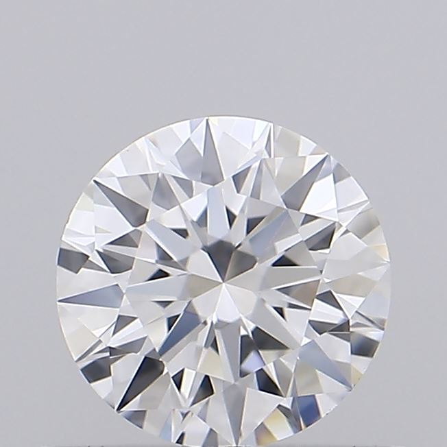 0.53ct Round D VVS2 Lab Created Diamond