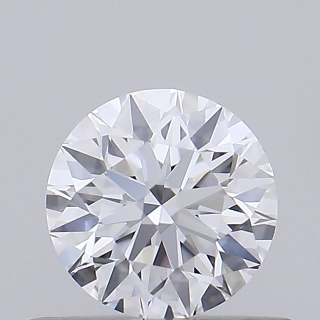 0.53ct Round D VVS2 Lab Created Diamond