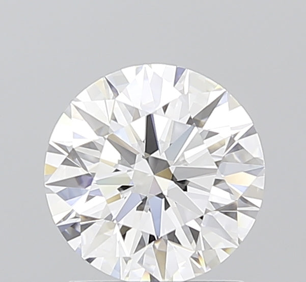 1.57ct Round D VVS1 Lab Created Diamond